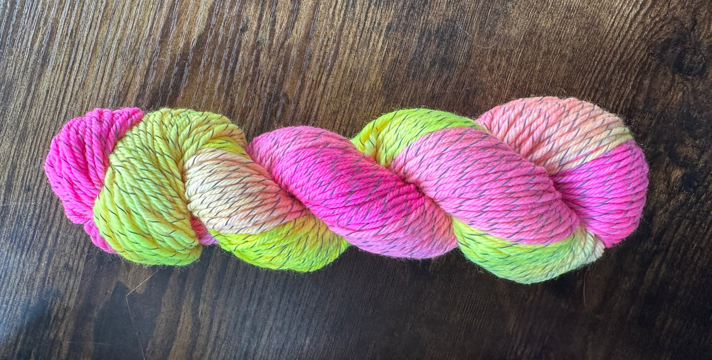 Merino Flash Worsted Superwash – Hand-Dyed Yarn