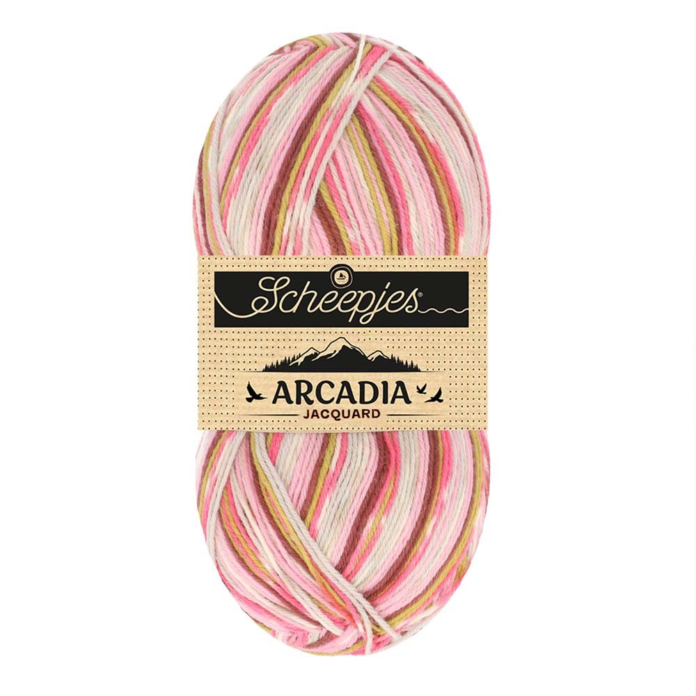 *Group Order* Scheepjes Arcadia Jacquard 100g