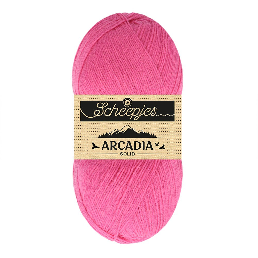 *Group Order* Scheepjes Arcadia Solid 100g