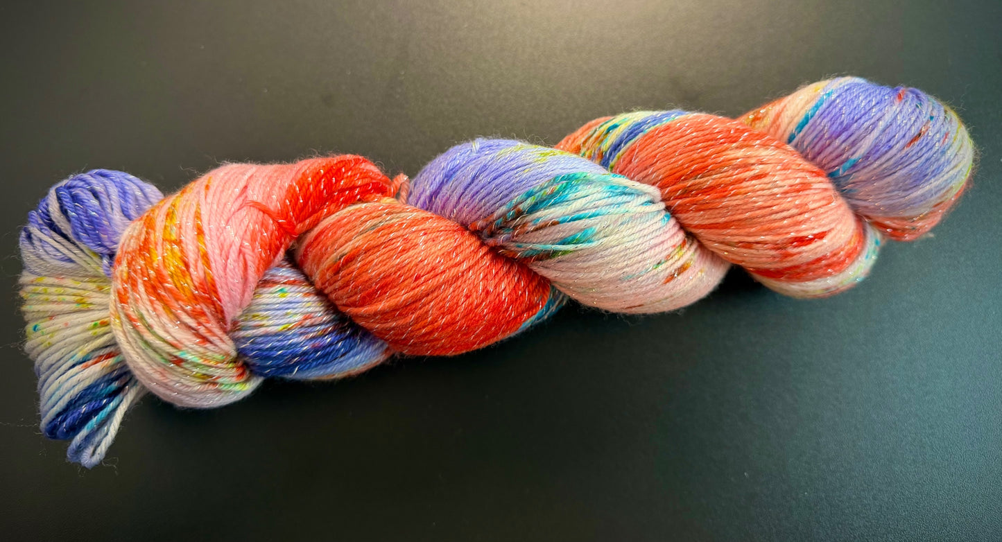 Starry Sparkle Merino Sock