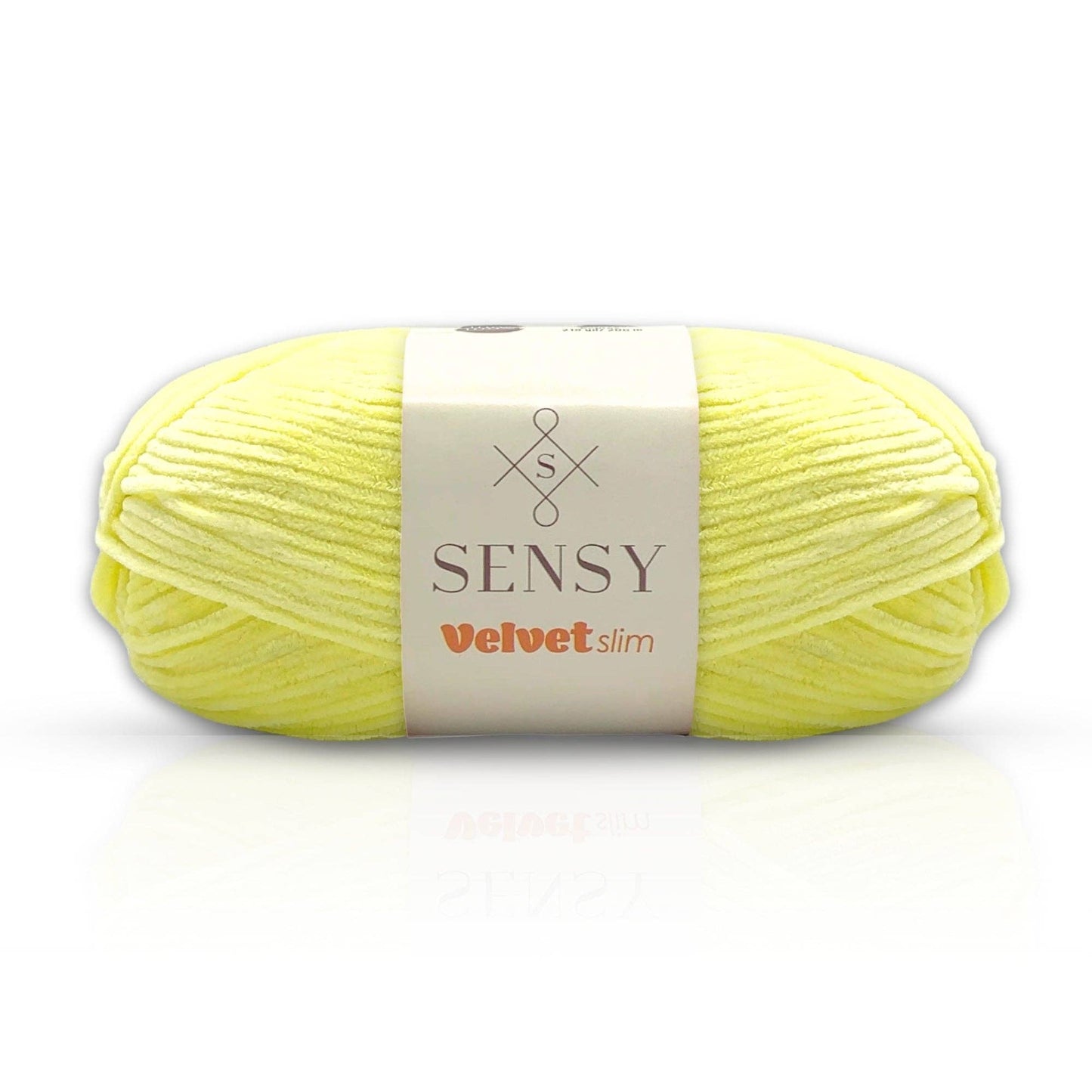 Sensy Velvet Slim Yarn, Amigurumi Yarn, 3.5 oz, 218 Yards, Gauge 3 Light