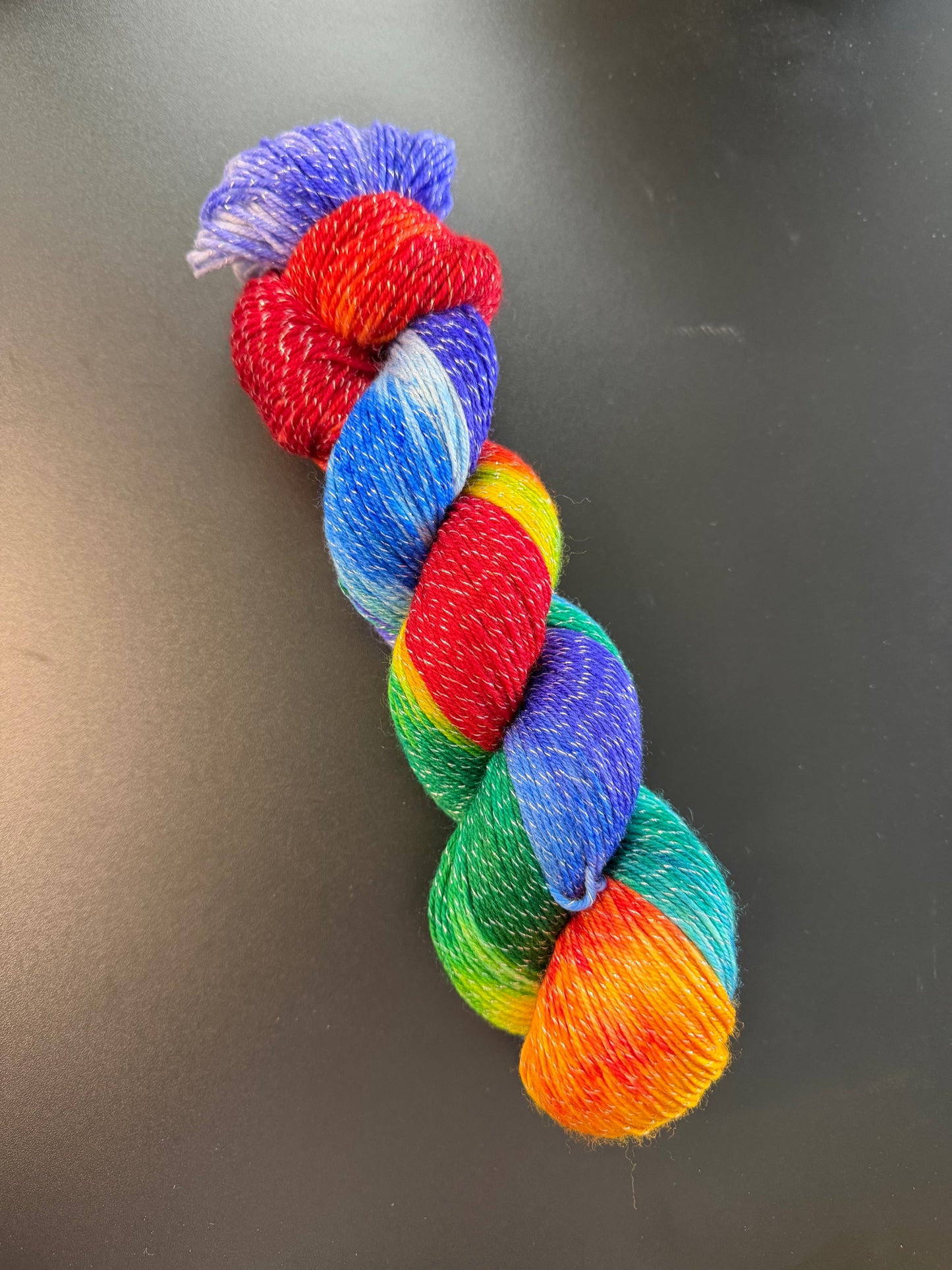 Starry Sparkle Merino Sock