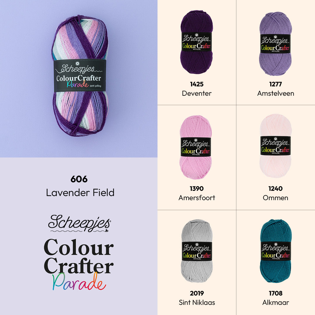 Scheepjes Colour Crafter Parade