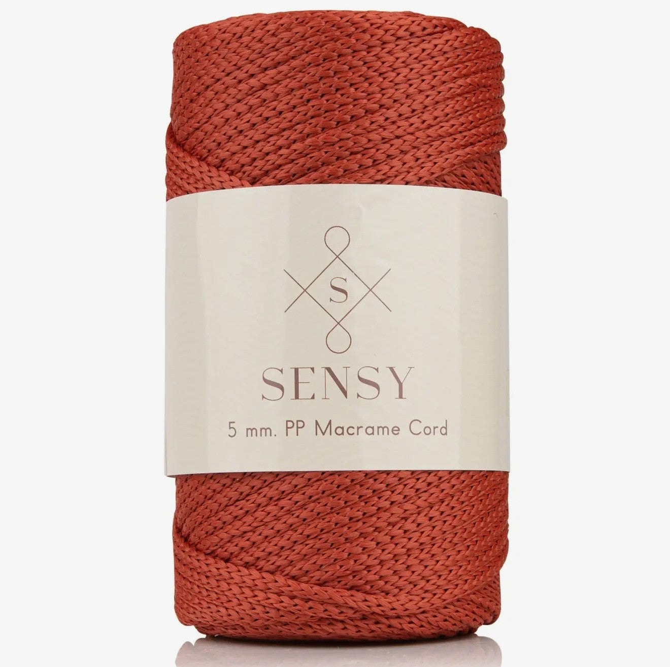 Sensy Premium 5mm - 104 Yards 100% Polyester Macrame Yarn - $25.97 - The Yarn Geek