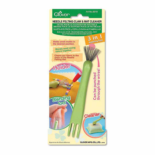 Needle Felting Claw/Mat Cleaner - The Yarn Geek