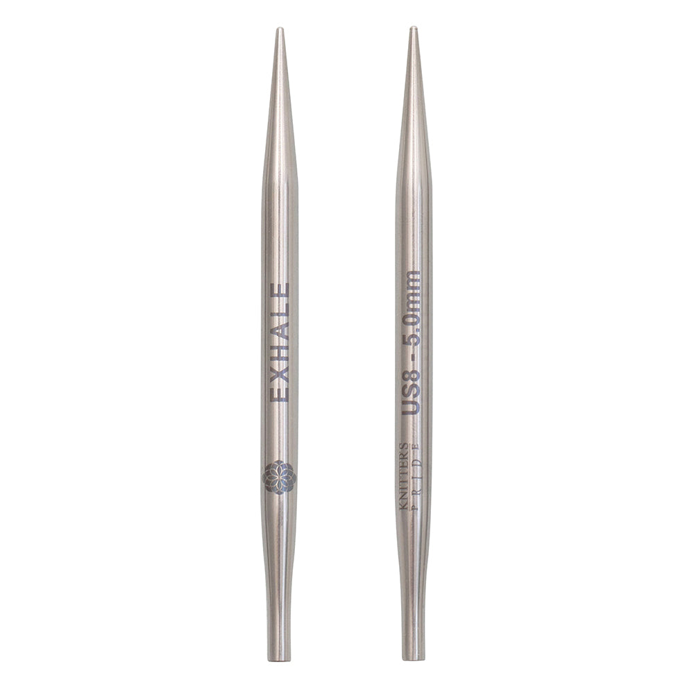 Knitter's Pride Mindful Collection Lace Interchangeable Needle Tips, 4" / 10cm