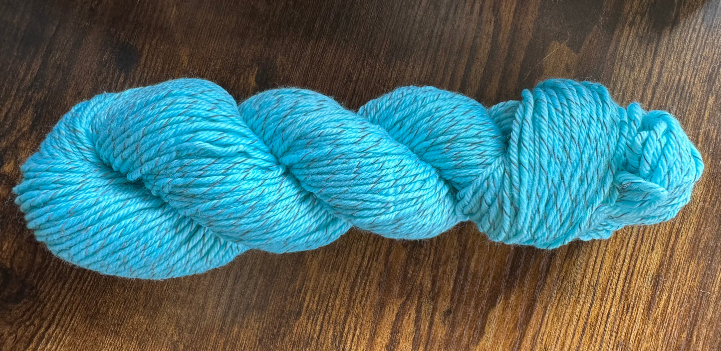 Merino Flash Worsted Superwash – Hand-Dyed Yarn