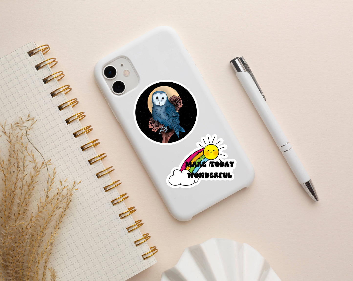 Introverting Cat | Sarcastic | Waterproof Sticker | 3"