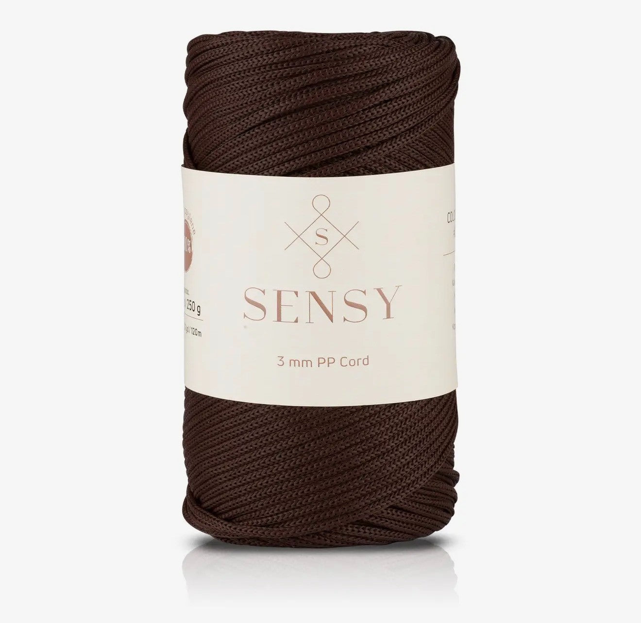 *Pre-Order* Sensy Premium 3mm - 131 Yards 100% Polyester Macrame Cord - The Yarn Geek