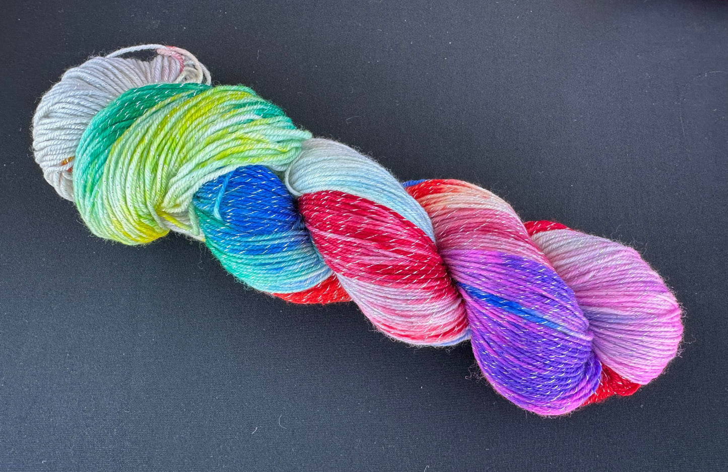 Starry Sparkle Merino Sock