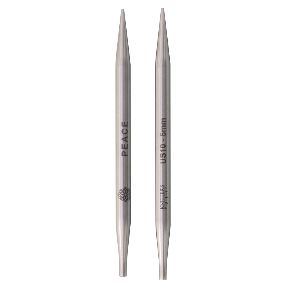 Knitter's Pride Mindful Collection Lace Interchangeable Needle Tips, 4" / 10cm