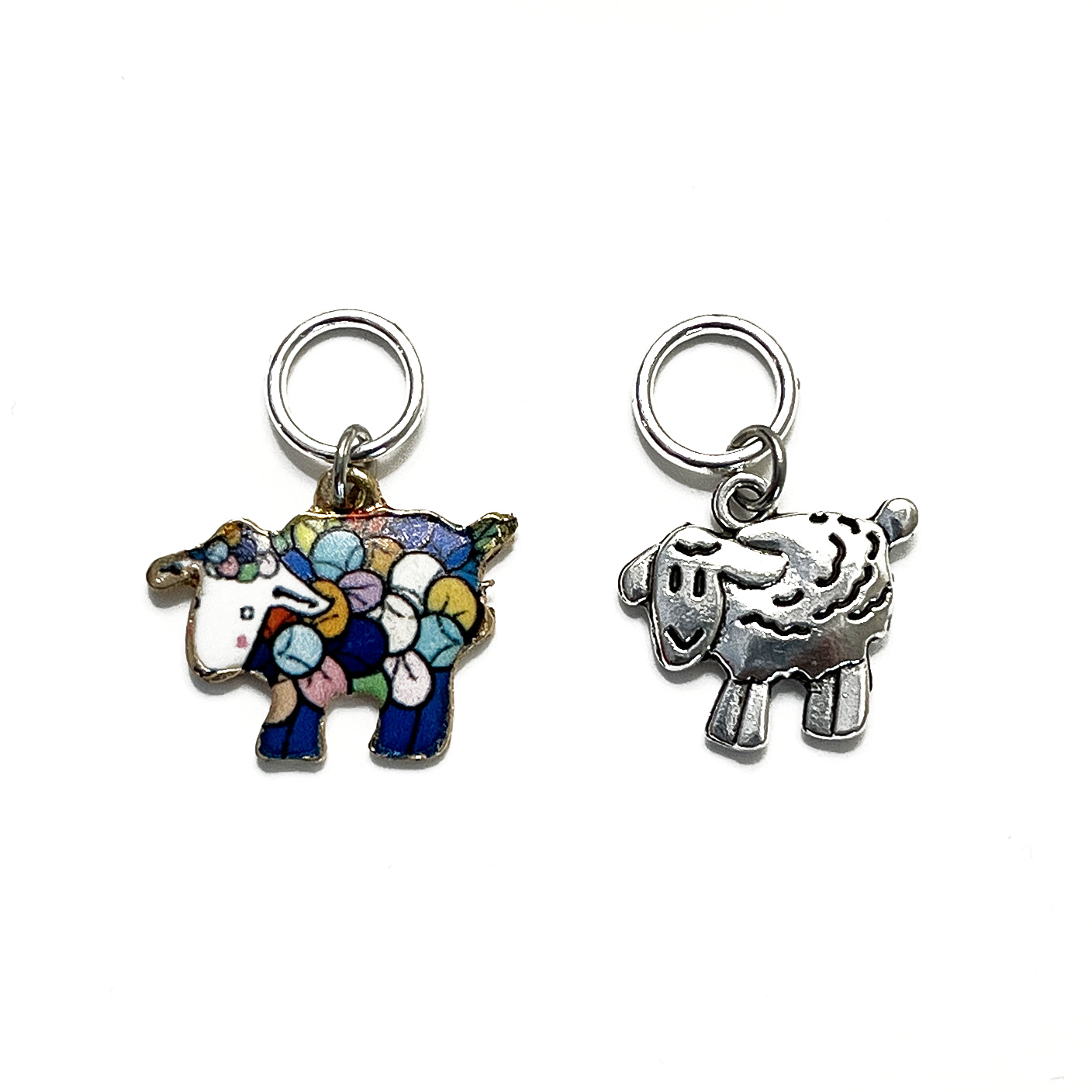 Sheep Stitch Markers - Set of 6