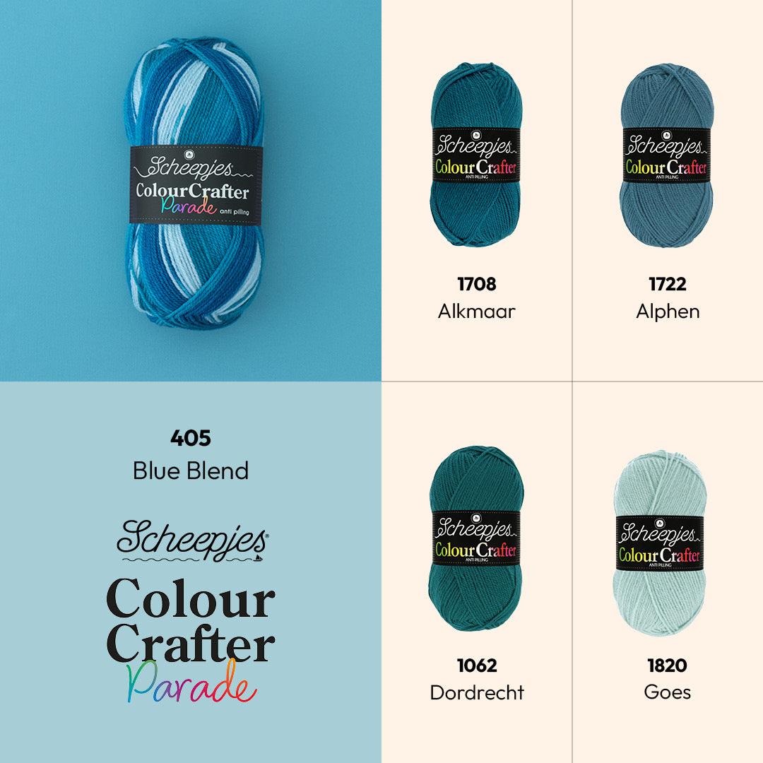 Scheepjes Colour Crafter Parade
