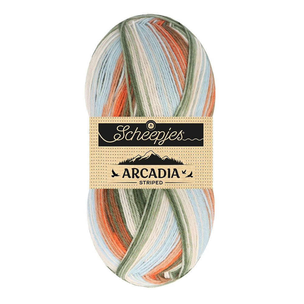 *Group Order* Scheepjes Arcadia Striped 100g
