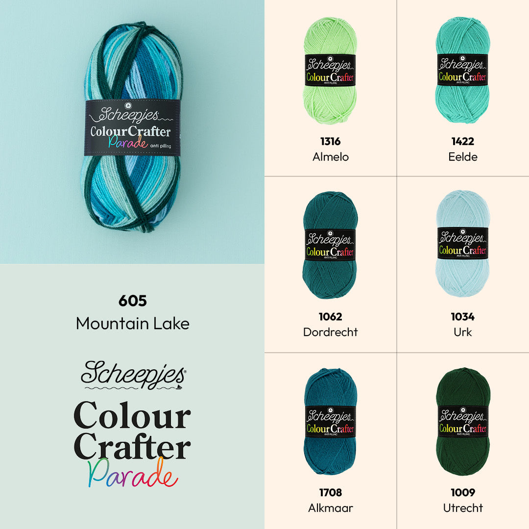 Scheepjes Colour Crafter Parade