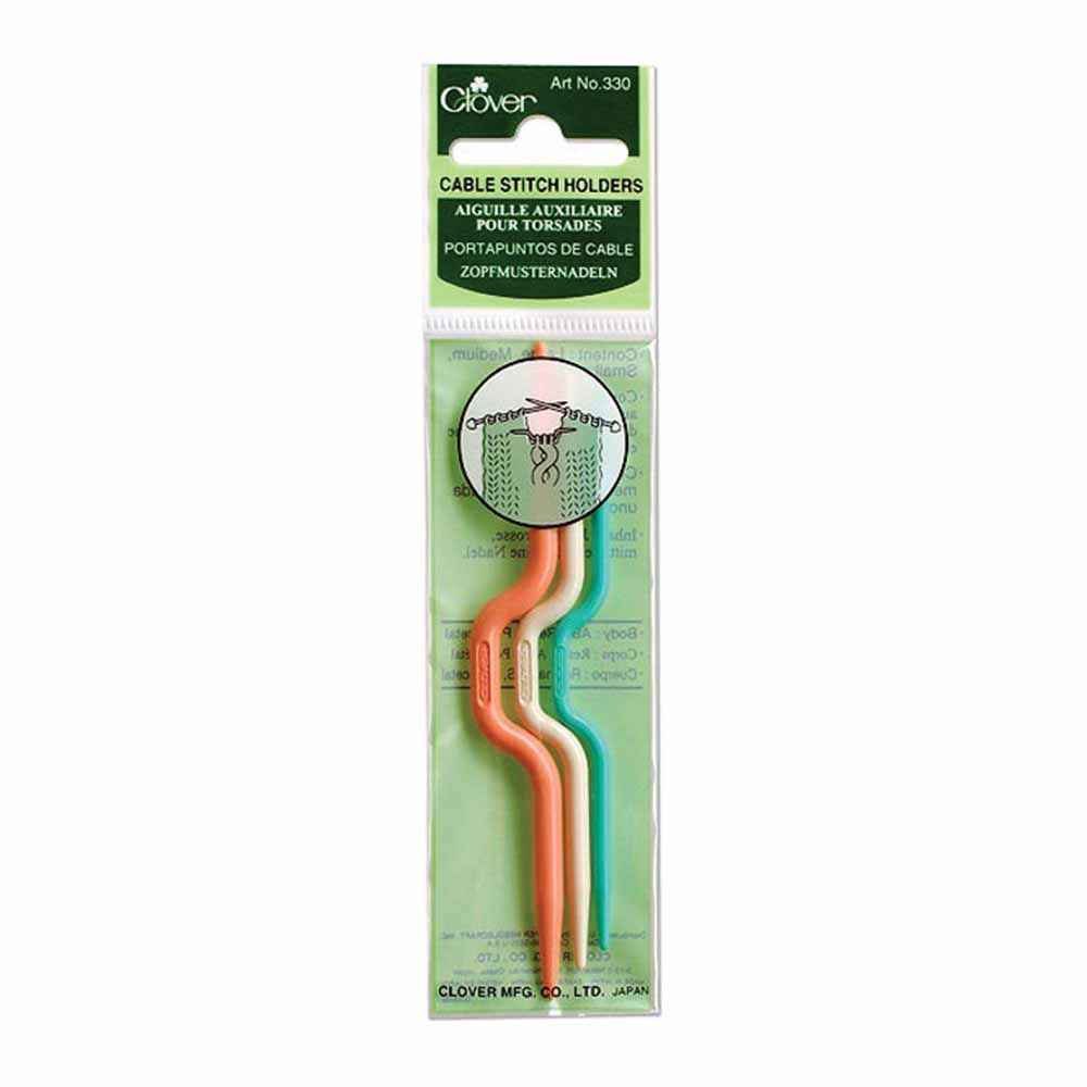 Cable Stitch Holders - 3 pcs - The Yarn Geek