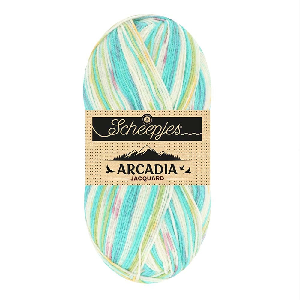 *Group Order* Scheepjes Arcadia Jacquard 100g