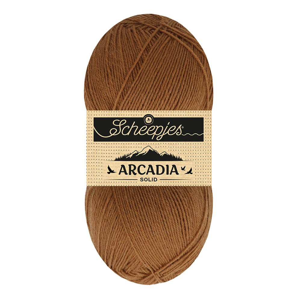 *Group Order* Scheepjes Arcadia Solid 100g