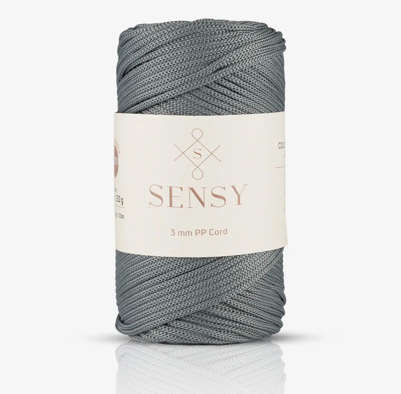 *Pre-Order* Sensy Premium 3mm - 131 Yards 100% Polyester Macrame Cord - The Yarn Geek
