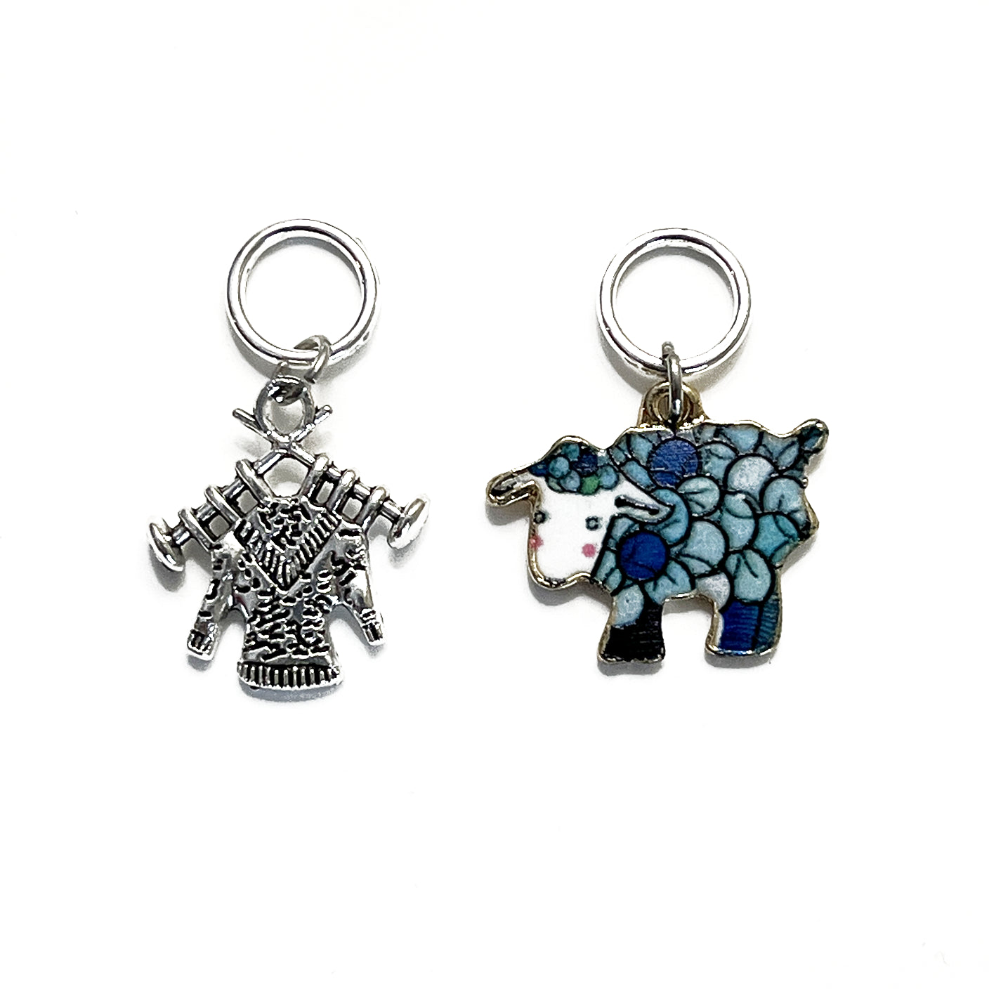 Sheep Stitch Markers - Set of 6