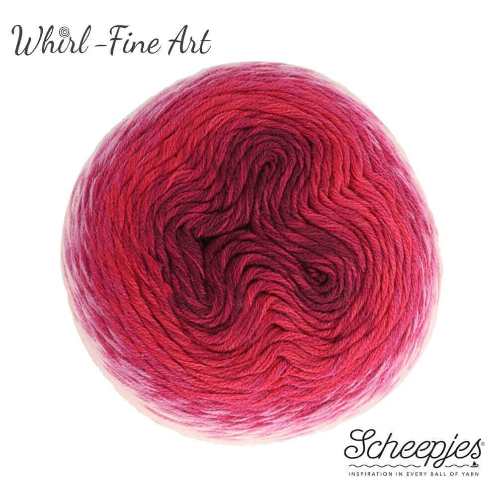 *Group Order* Scheepjes Whirl-Fine Art 220g