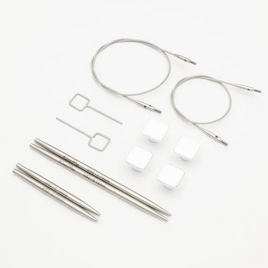 KnitPro Stelo Petite IC Needle Combo Set 2"