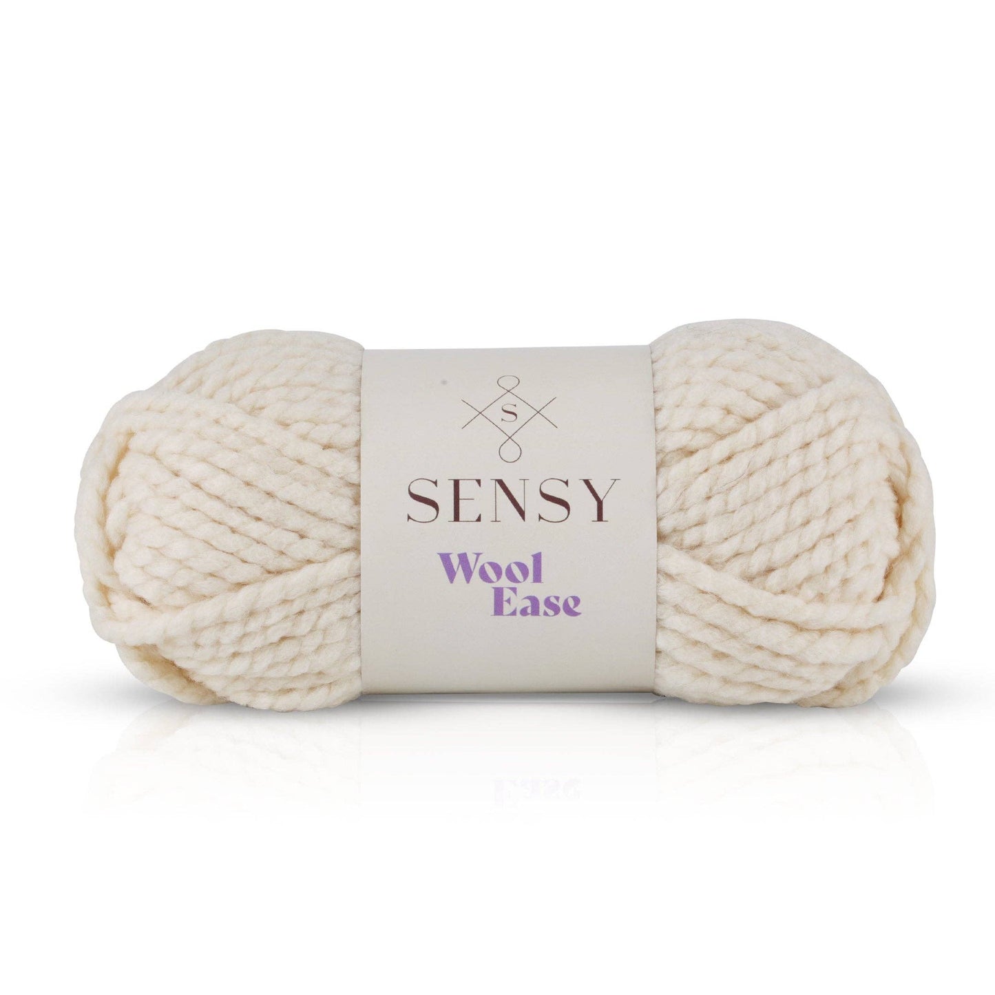 Sensy Wool Ease Yarn, 3.5 oz, 66 Yards, Gauge 6 Super Bulky