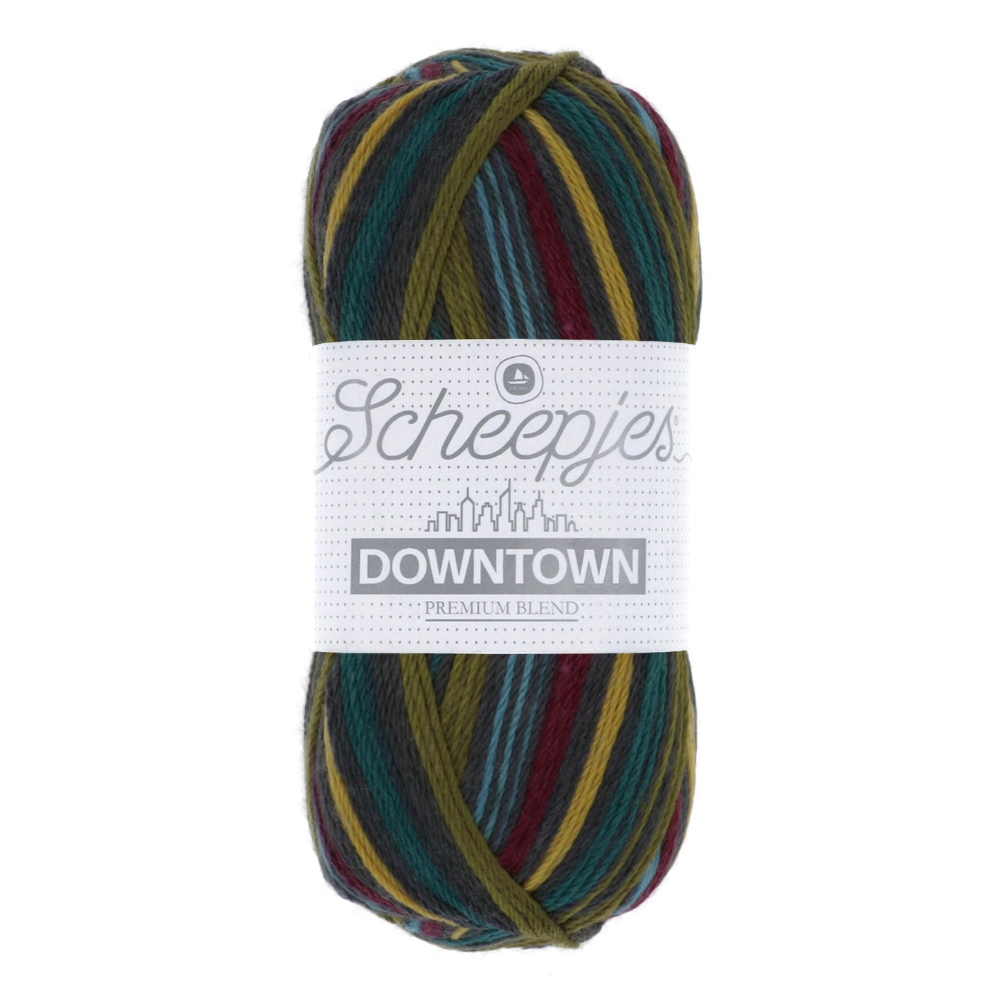 *Group Order* Scheepjes Downtown 50gr