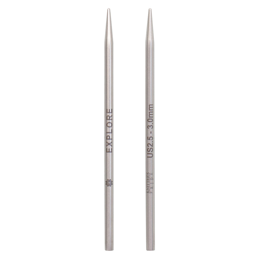 Knitter's Pride Mindful Collection Lace Interchangeable Needle Tips, 4" / 10cm