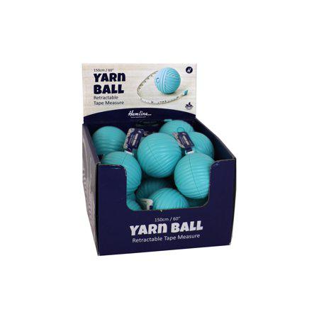 Yarn Ball Tape Measure - The Yarn Geek