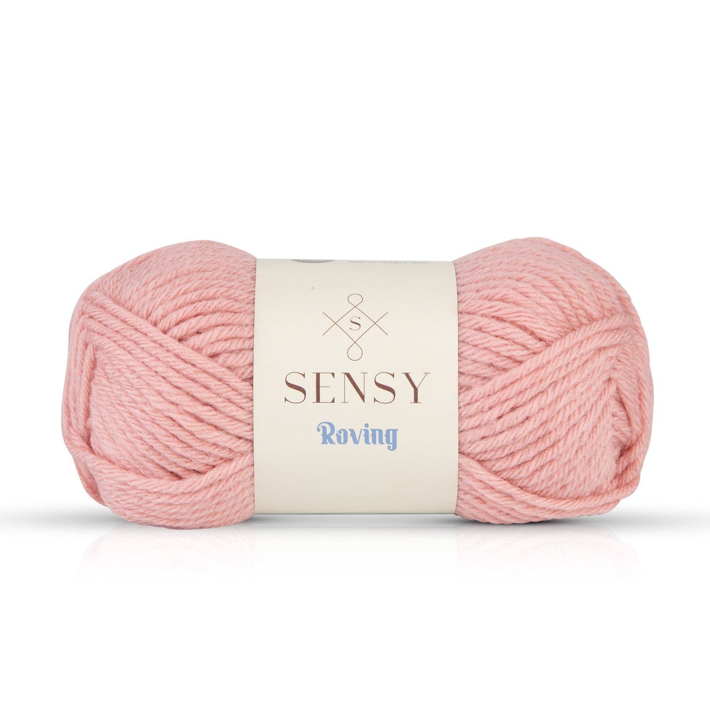 Sensy Roving Yarn, 3.5 oz, 132 Yards, Gauge 5 Bulky