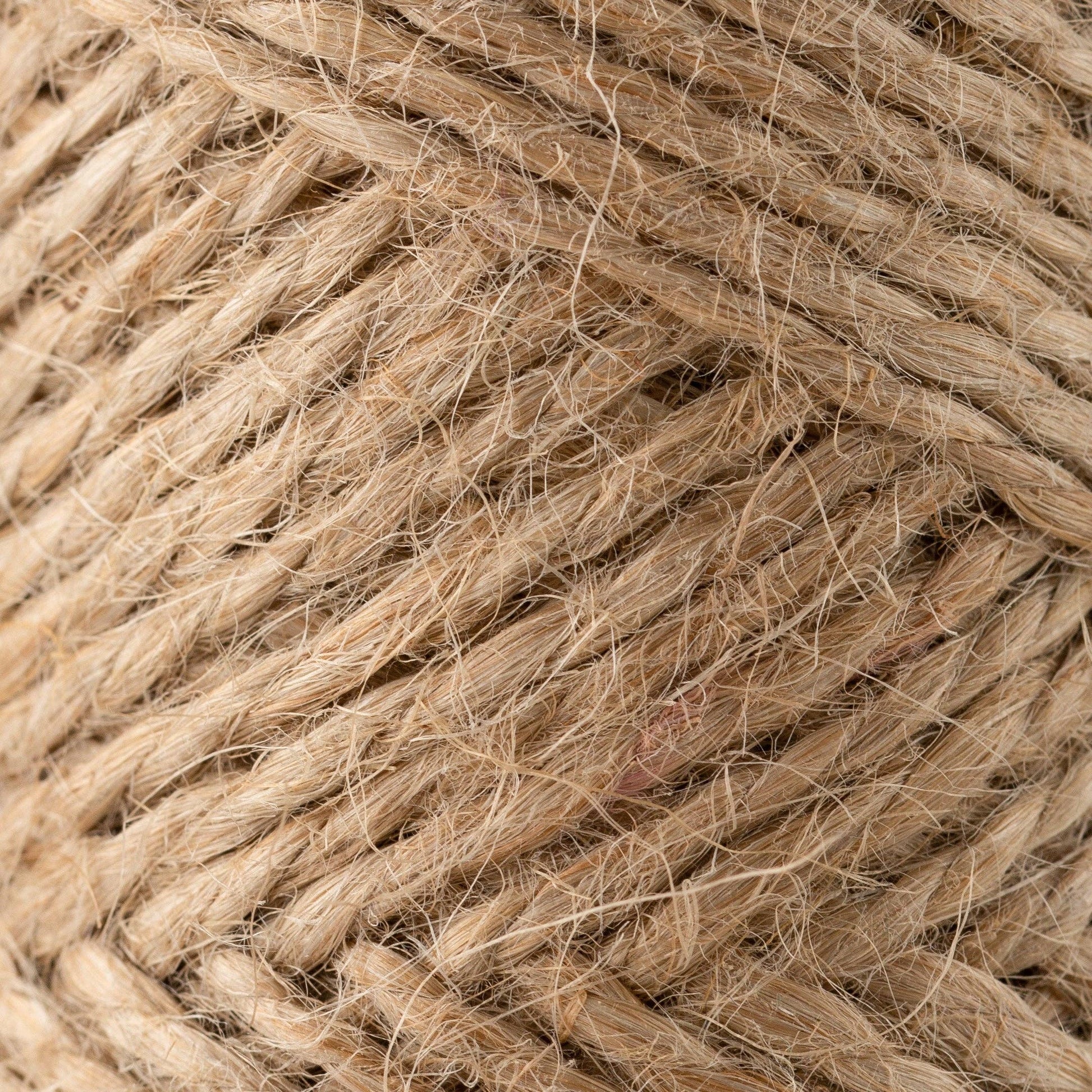 Sensy Premium Natural Jute Twine Best Arts Crafts Gift Twine Christmas Twine Durable Packing String (328 Feet) - The Yarn Geek