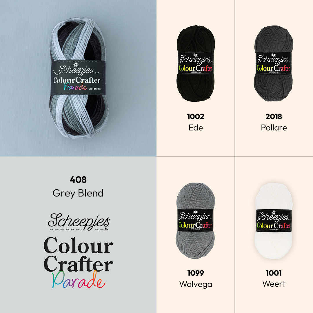 Scheepjes Colour Crafter Parade