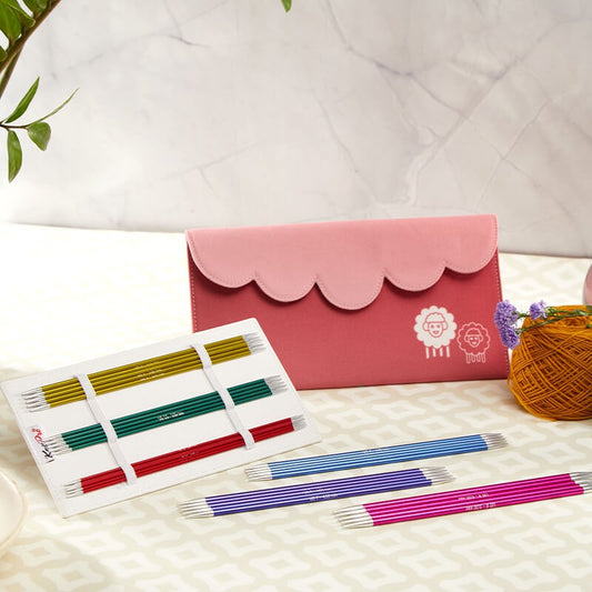 Zing Deluxe Double Pointed Needle Set 6"