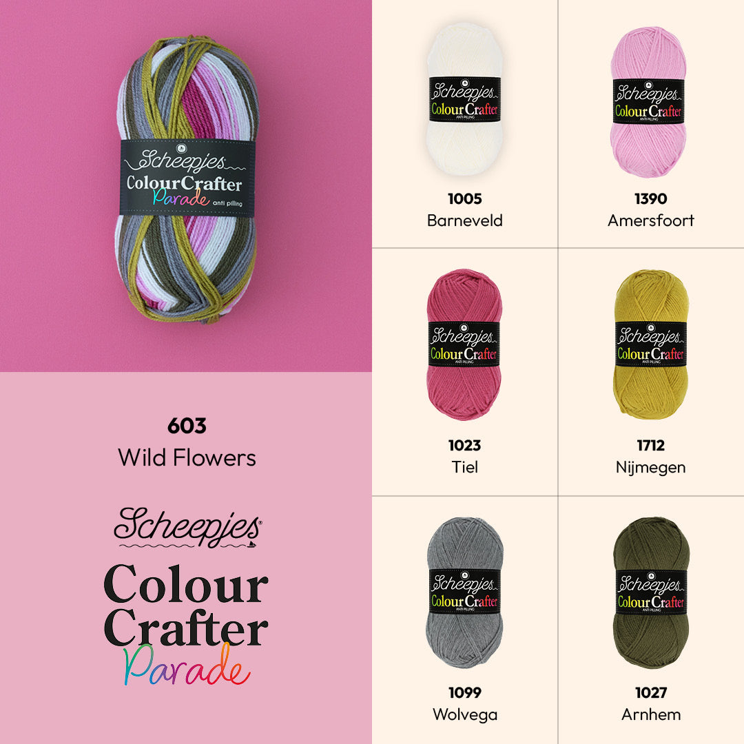Scheepjes Colour Crafter Parade
