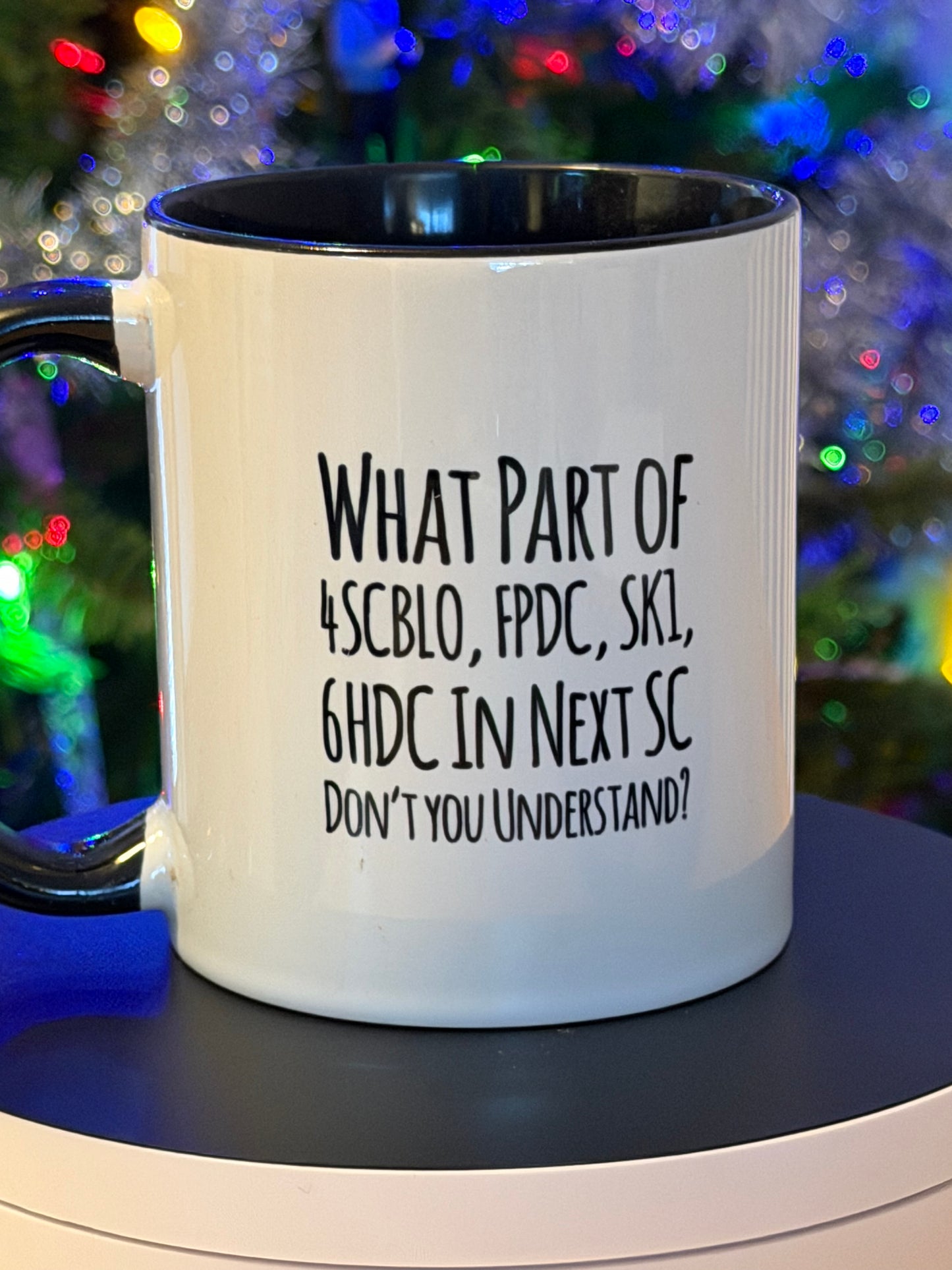Crochet Mug