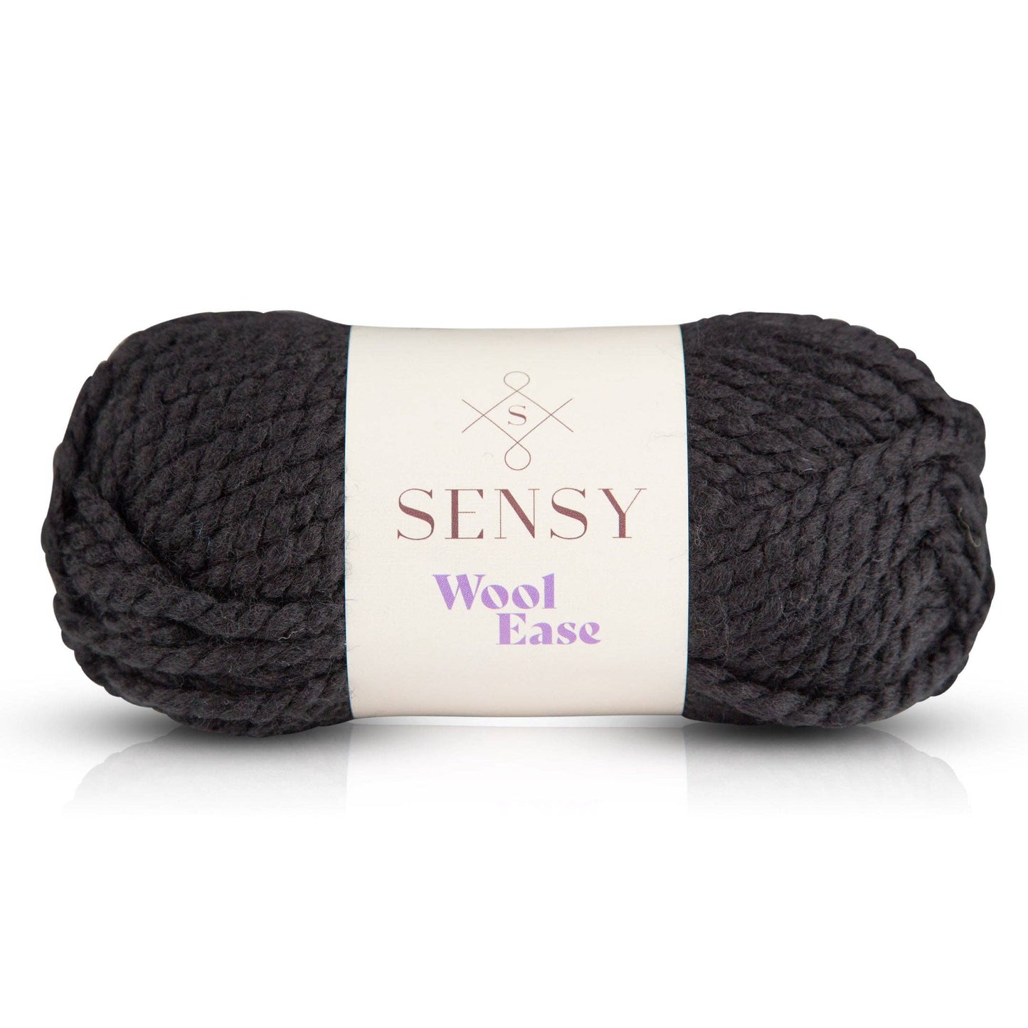 Sensy Wool Ease Yarn, 3.5 oz, 66 Yards, Gauge 6 Super Bulky