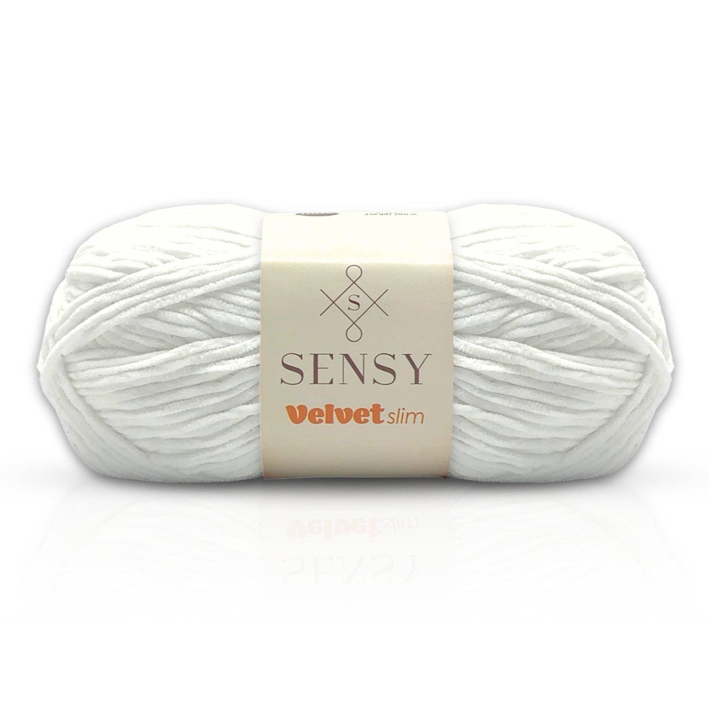 Sensy Velvet Slim Yarn, Amigurumi Yarn, 3.5 oz, 218 Yards, Gauge 3 Light: Purple