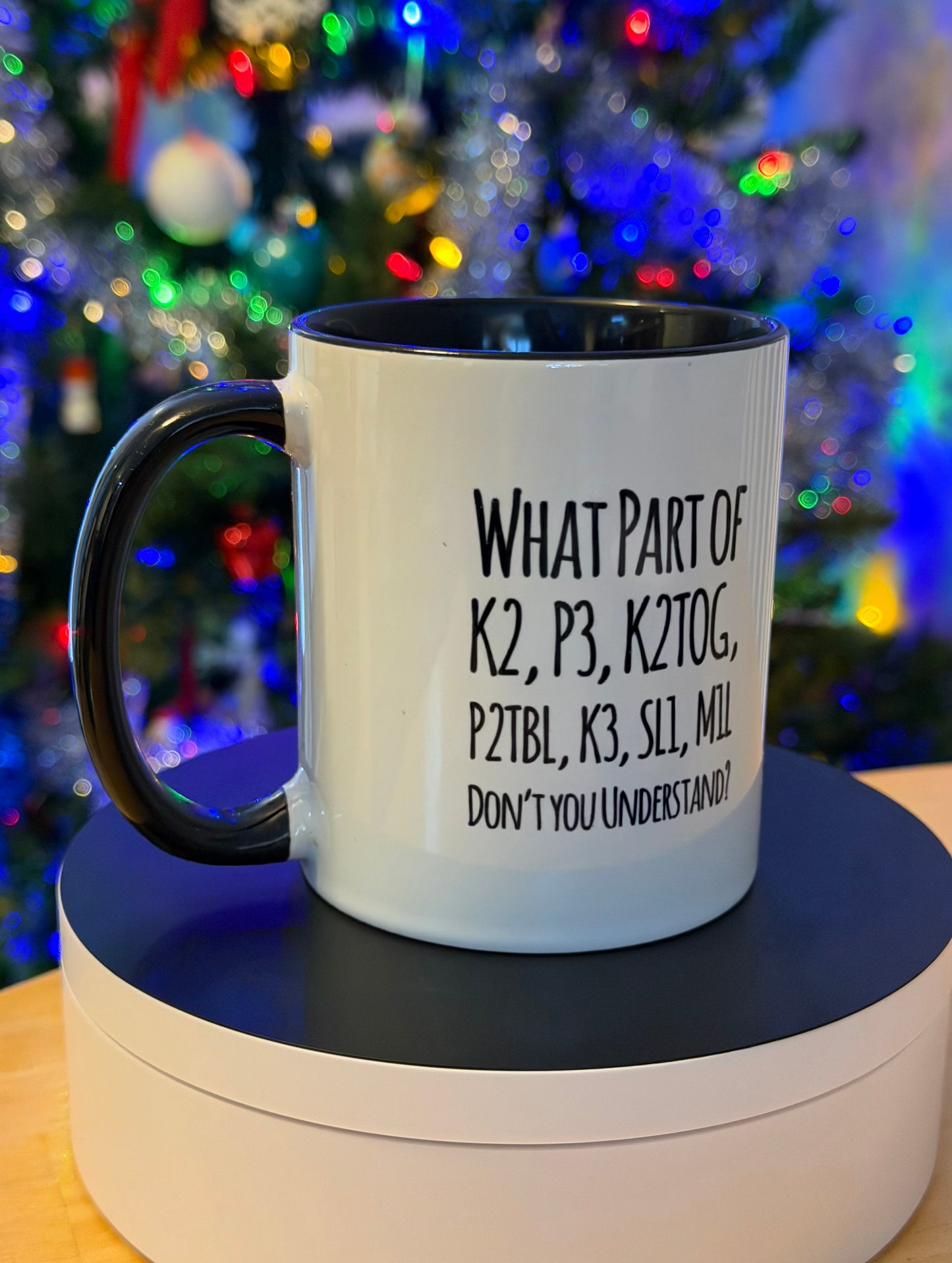 Knitting Mug