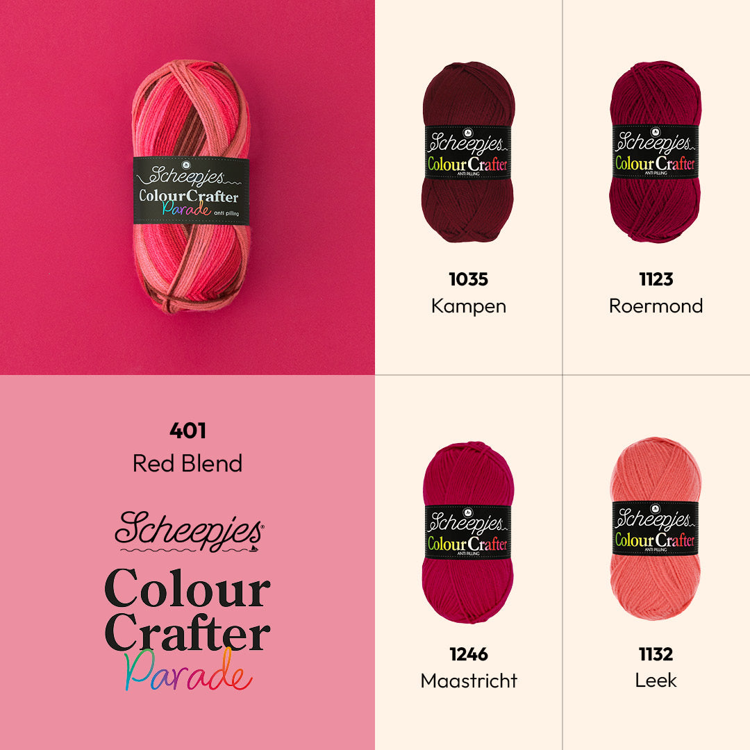 Scheepjes Colour Crafter Parade