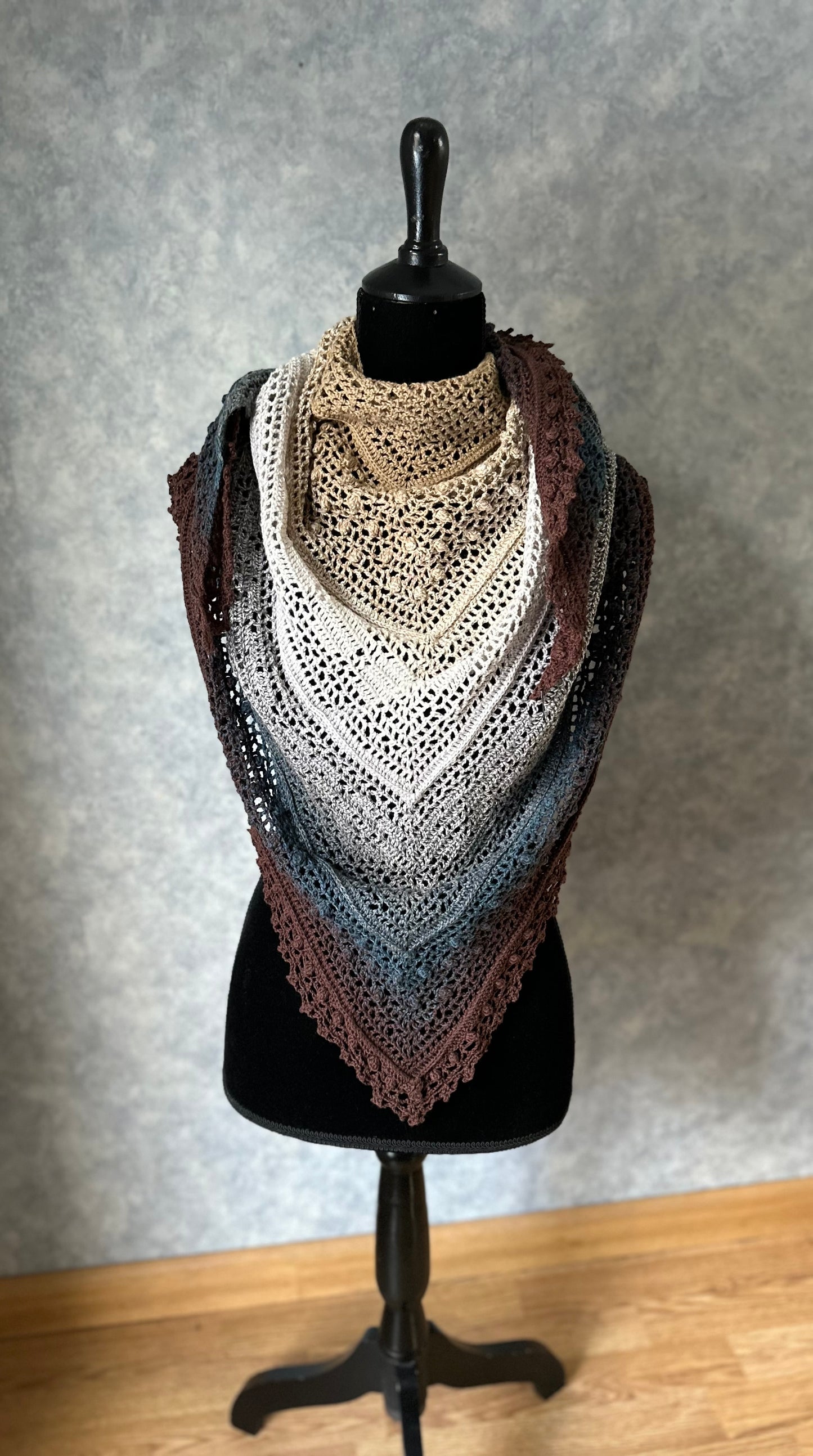 The Grinda Shawl
