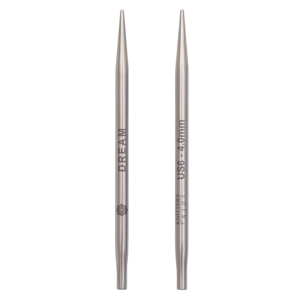 Knitter's Pride Mindful Collection Lace Interchangeable Needle Tips, 4" / 10cm