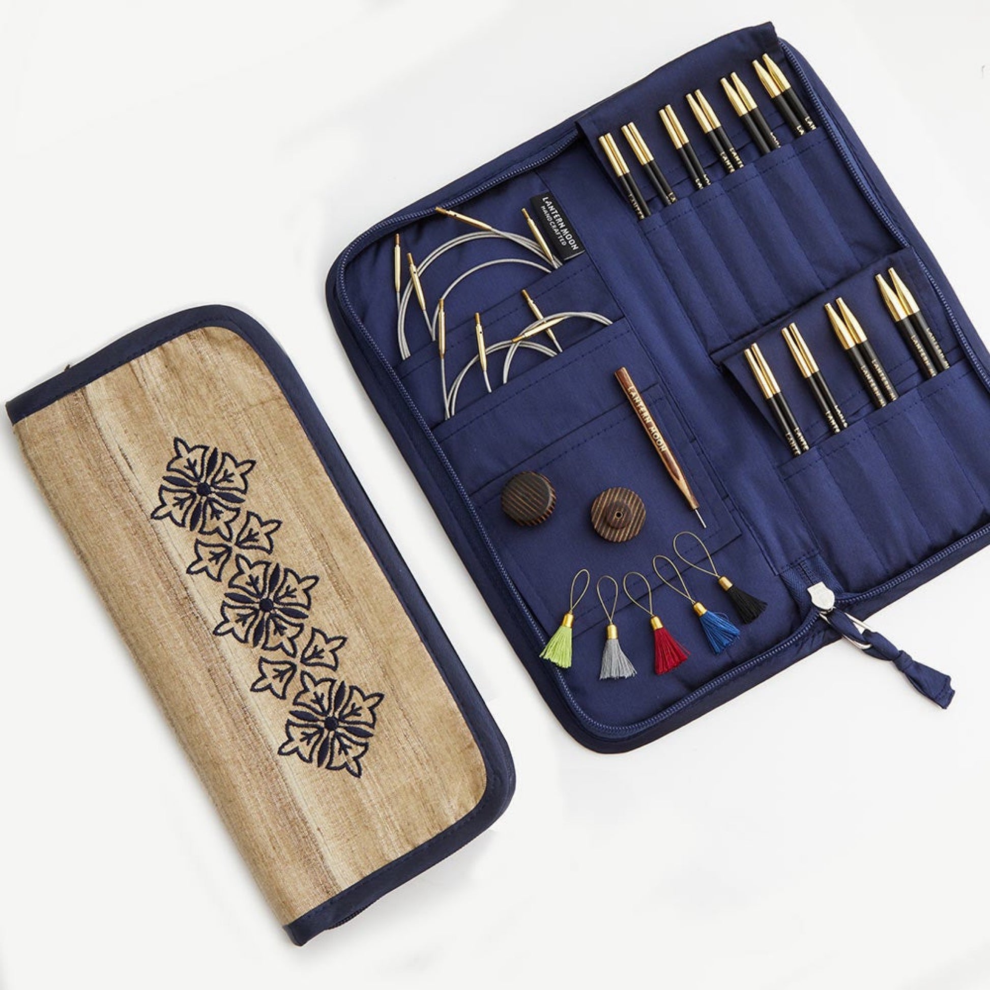 Lantern Moon Interchangeable Needle Sets 5" - Heirloom - The Yarn Geek