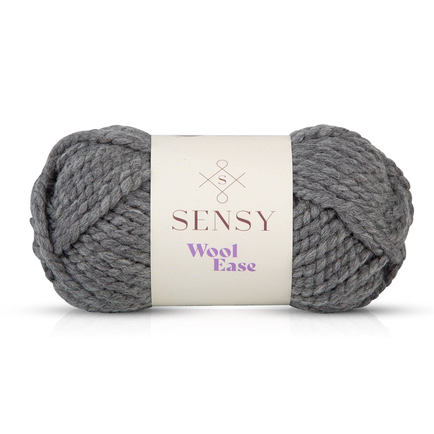 Sensy Wool Ease Yarn, 3.5 oz, 66 Yards, Gauge 6 Super Bulky
