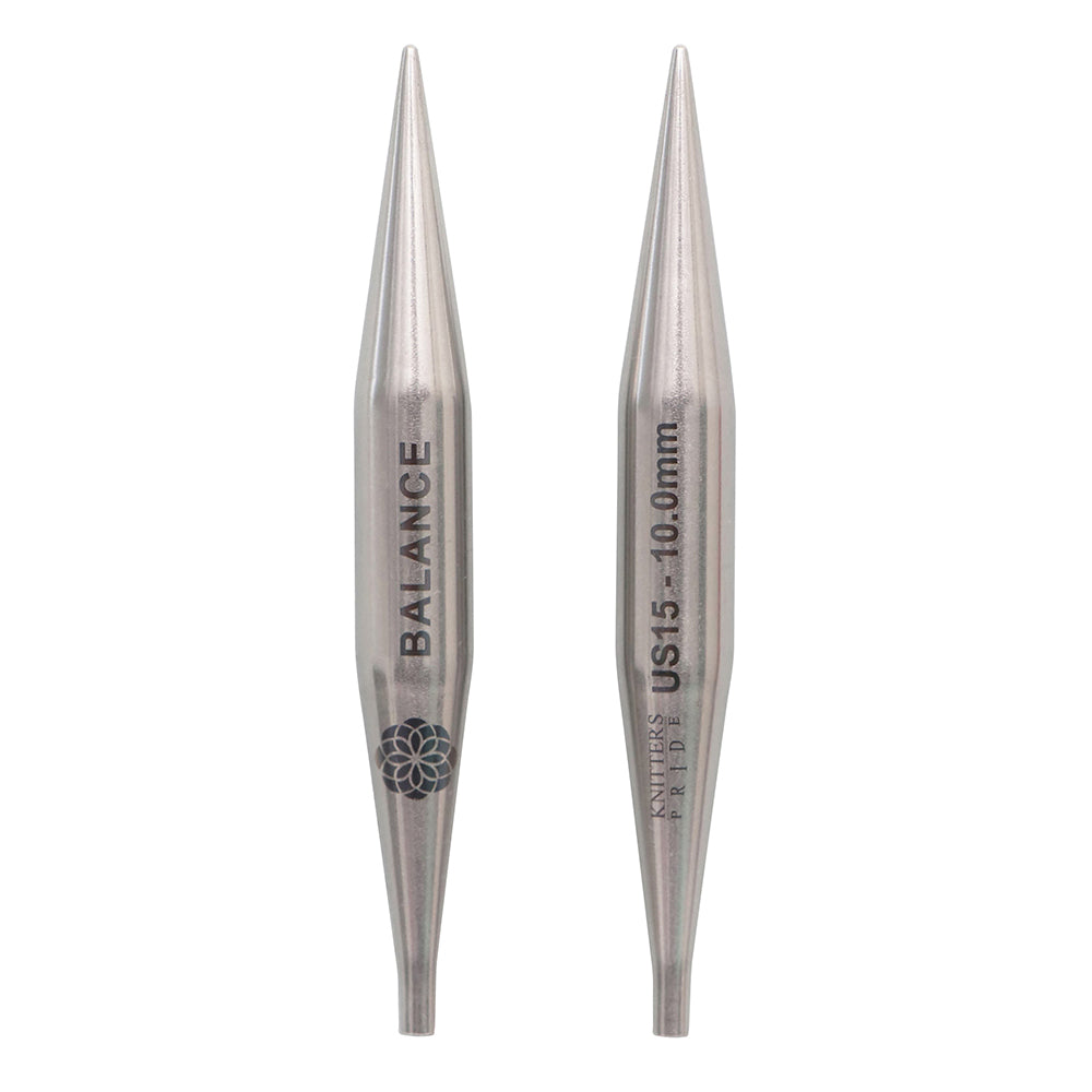 Knitter's Pride Mindful Collection Lace Interchangeable Needle Tips, 4" / 10cm