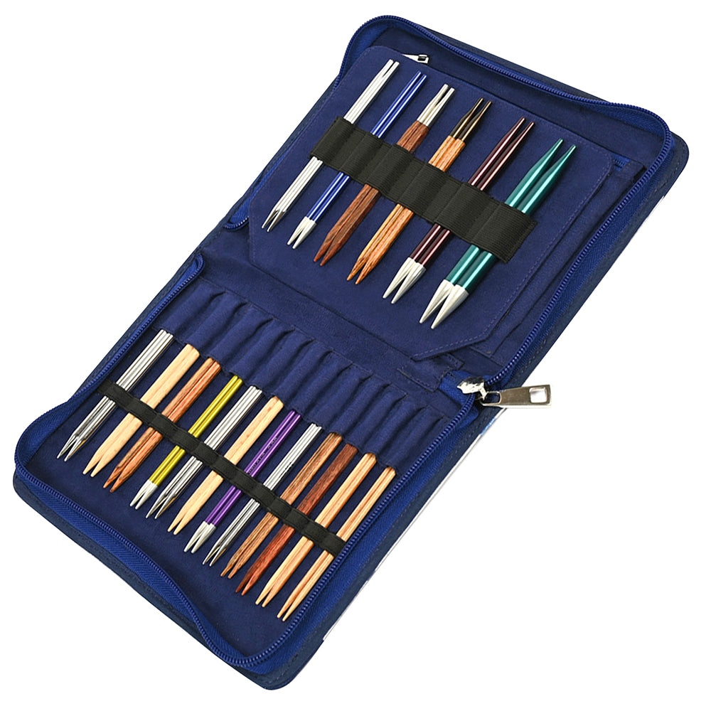 Knitter's Pride Blossom Interchangeable Circular Needle Case