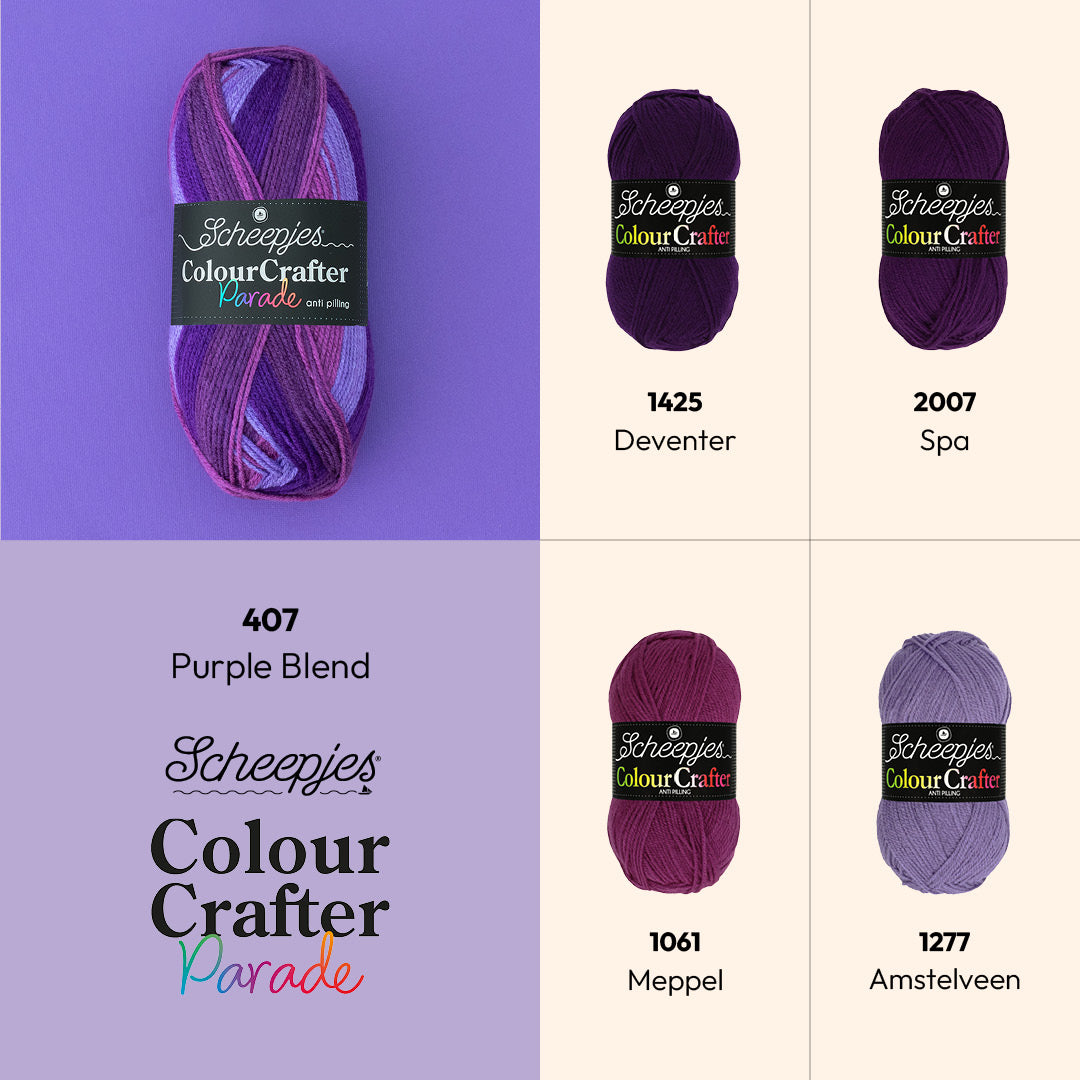 Scheepjes Colour Crafter Parade