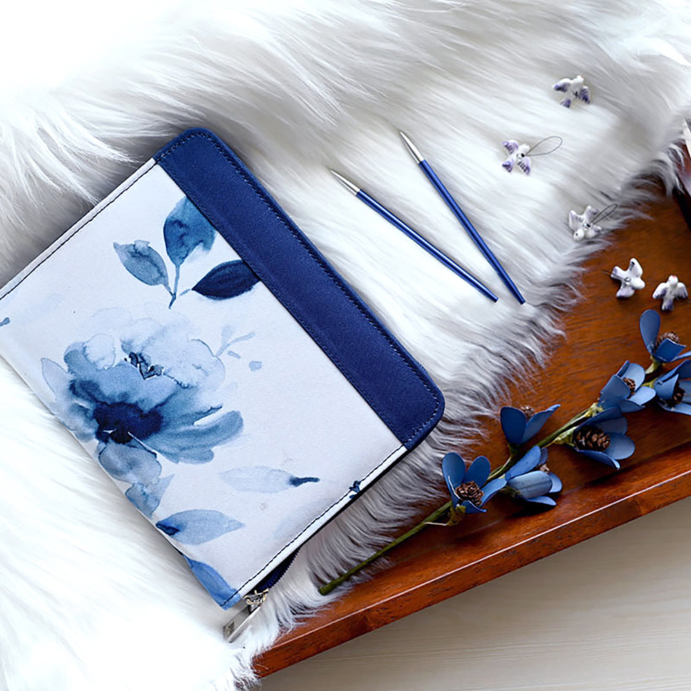 Knitter's Pride Blossom Interchangeable Circular Needle Case