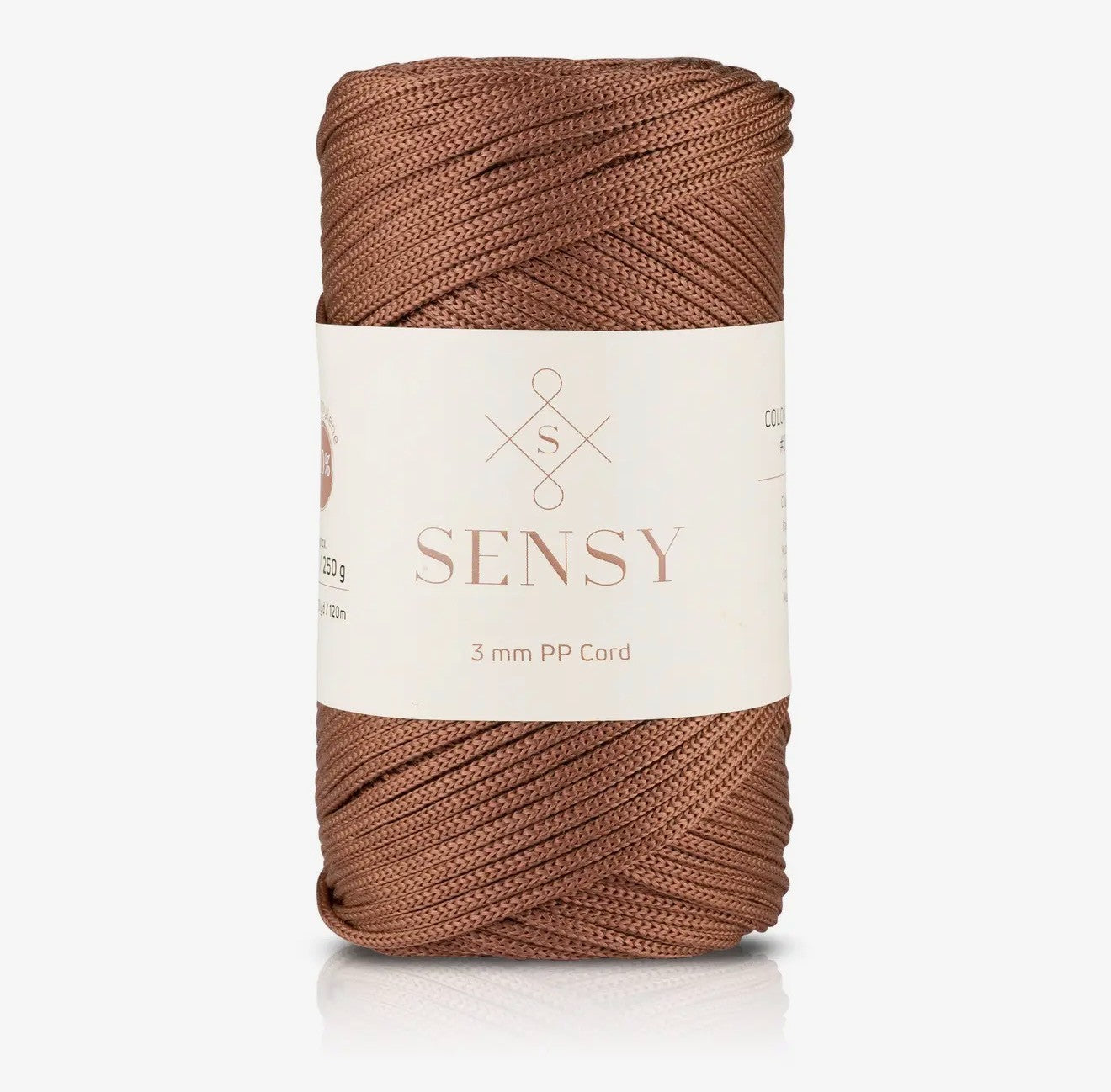 *Pre-Order* Sensy Premium 3mm - 131 Yards 100% Polyester Macrame Cord - The Yarn Geek