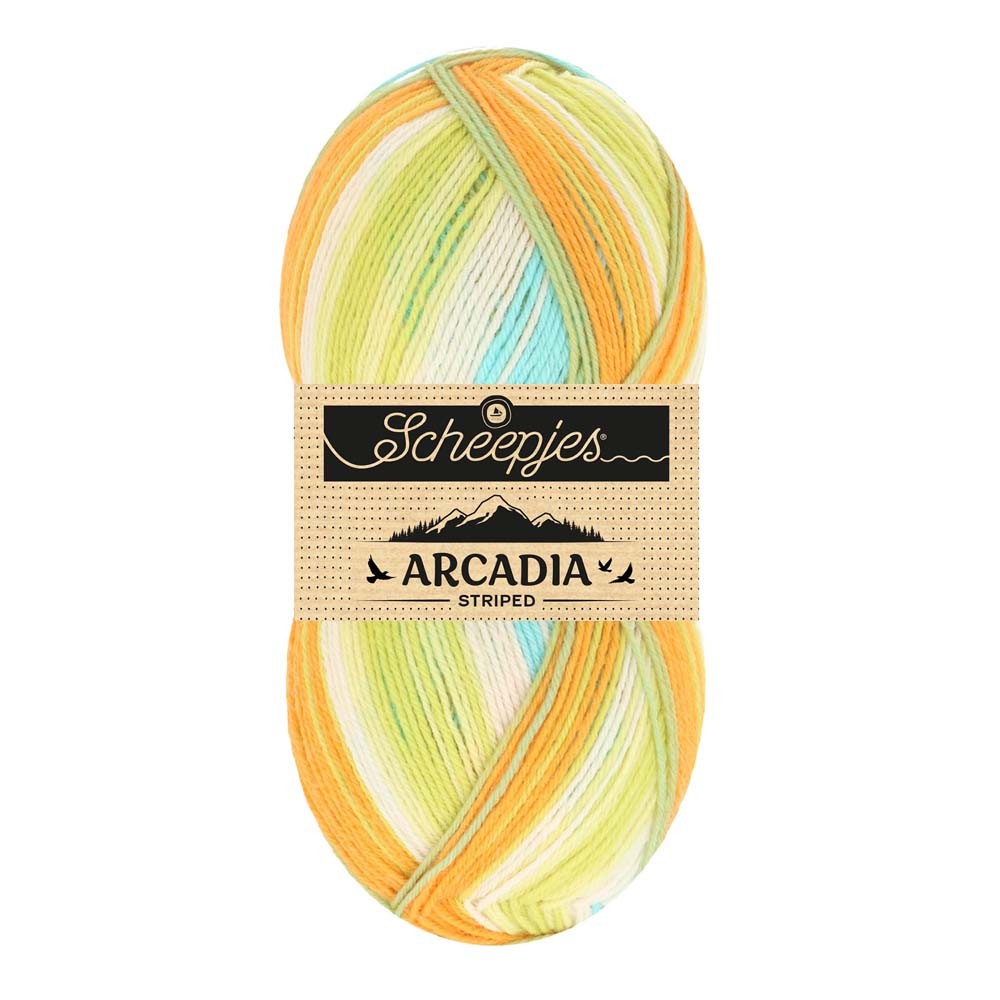 *Group Order* Scheepjes Arcadia Striped 100g